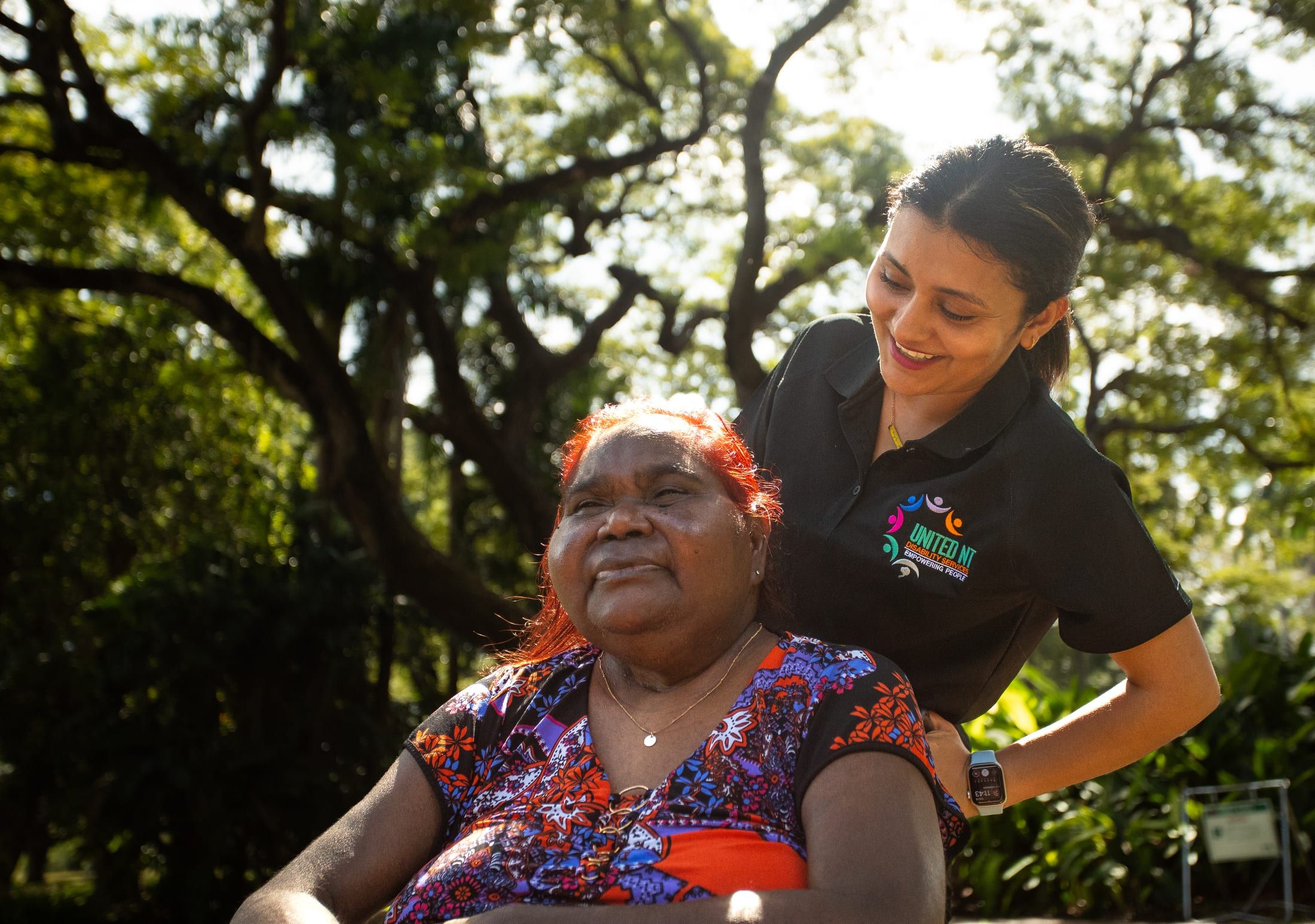 Supported Independent Living support from Univa Disability Services
