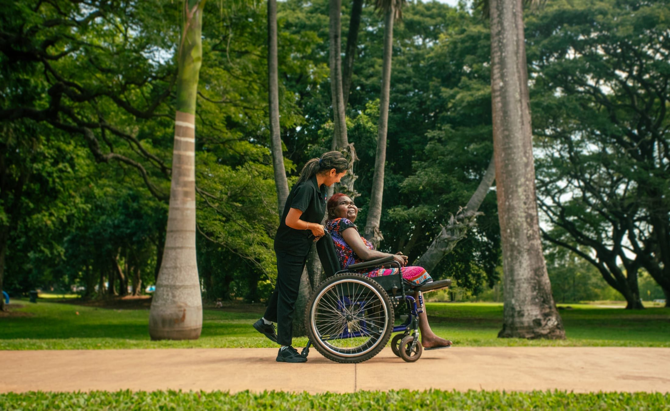 NDIS Transport Services support details