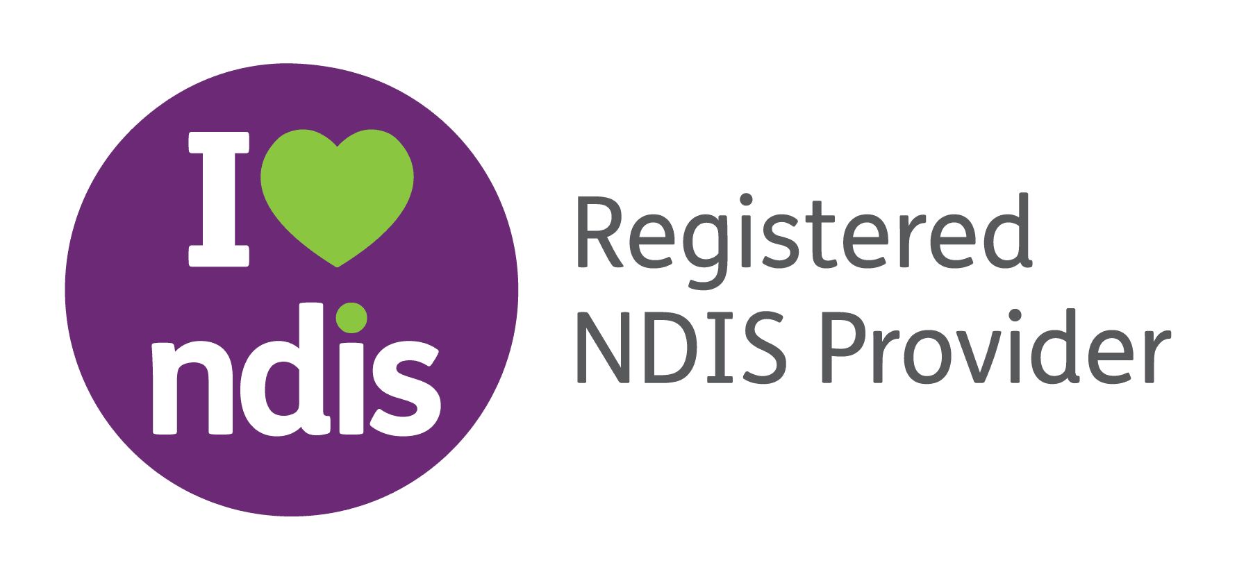 I heart NDIS registered provider