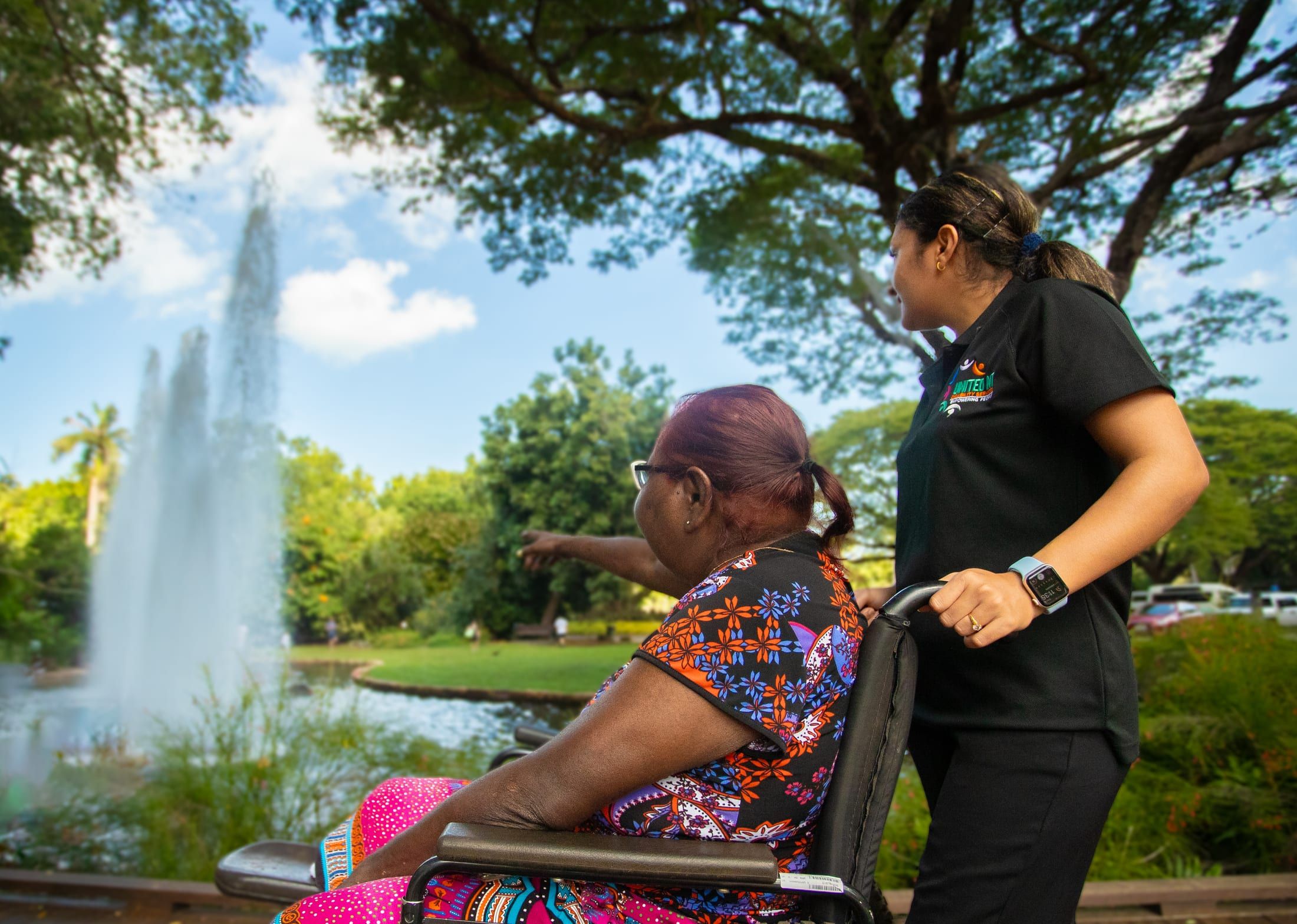 Community Access support from Univa Disability Services